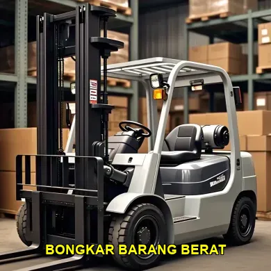 Bingung Bongkar Barang Berat di Jalan Malioboro Jogja Pakai Forklift Aja
